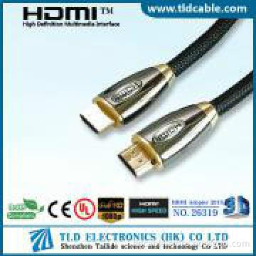 Wholesale HDMI Cable With Metal Shell 1080p for HDTV